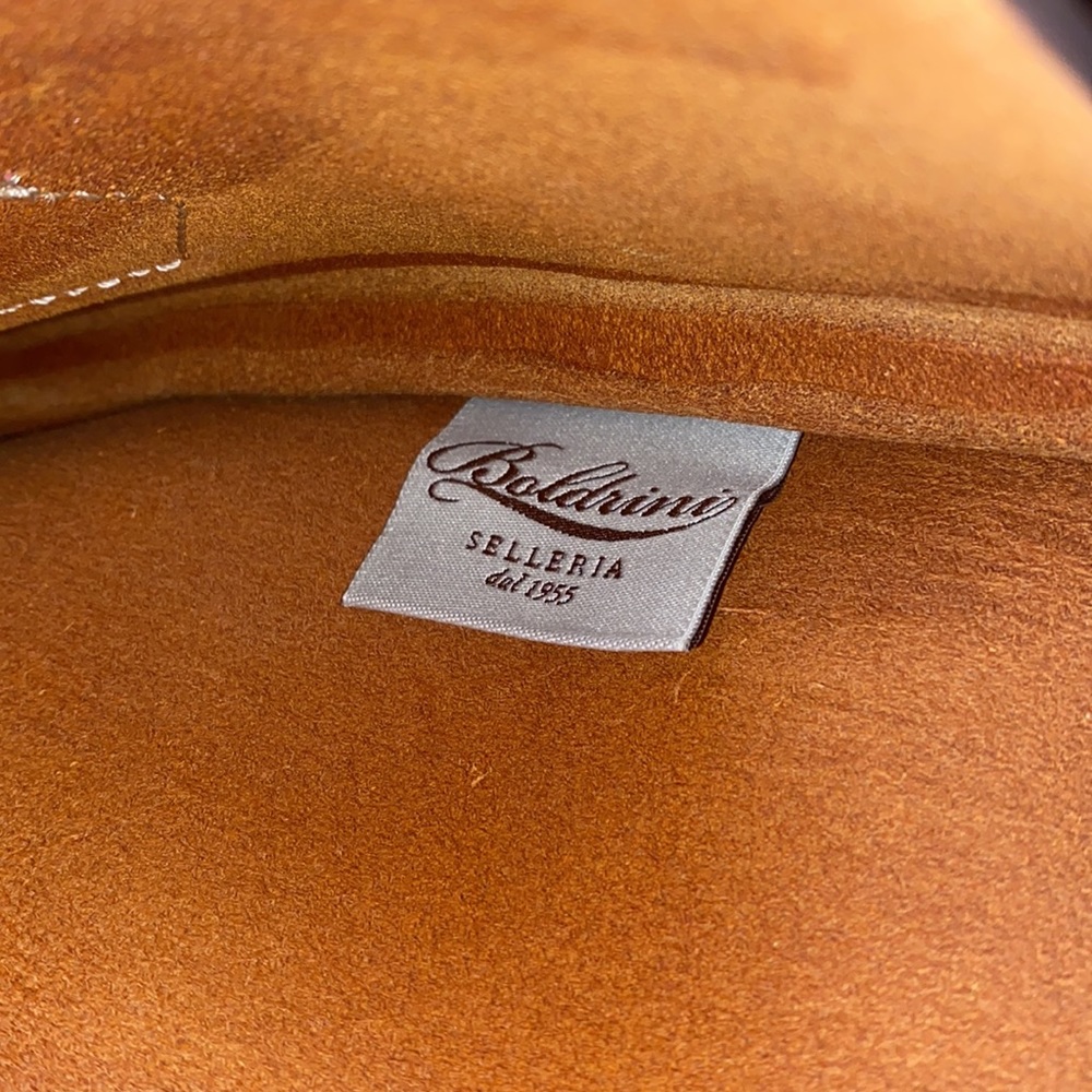 Boldrini Selleria Genuine Florentine Vacchetta Leather. NWOT - Picture 6 of 16